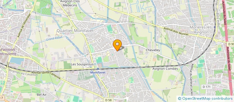 localisation de l'entreprise ASSOCIATION POUR LA MEMOIRE DES ENFANTS JUIFS DEPORTES DU VAUCLUSE  AVIGNON