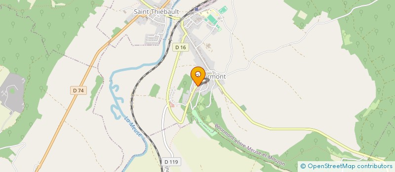 localisation de l'entreprise ASSOCIATION POUR LA MOTHE à SOULAUCOURT-SUR-MOUZON