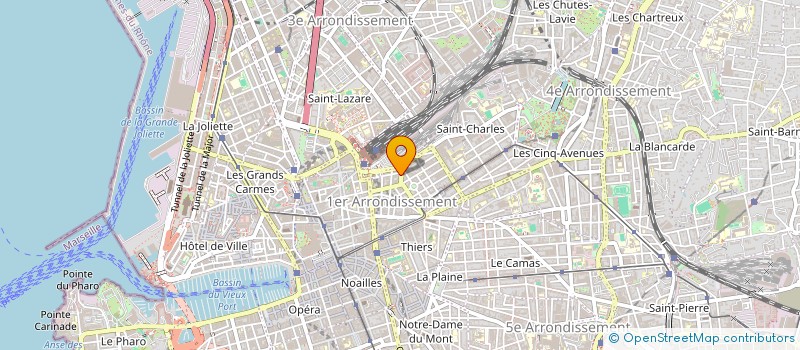 localisation de l'entreprise ASSOCIATION POUR LA PAIX ET L'AVENIR DU CONGO KINSHASA à MARSEILLE