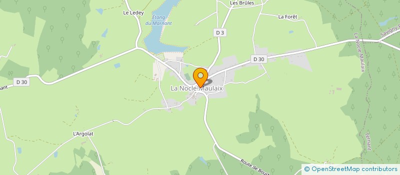 localisation de l'entreprise ASSOCIATION POUR LA PECHE ET LA PROTECTION DU MILIEU AQUATIQUE ARC EN CIEL à FOURS