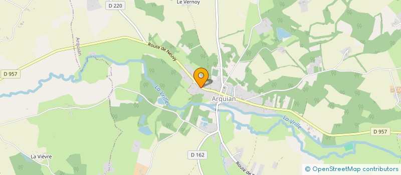 localisation de l'entreprise ASSOCIATION POUR LA PEDAGOGIE  ARQUIAN