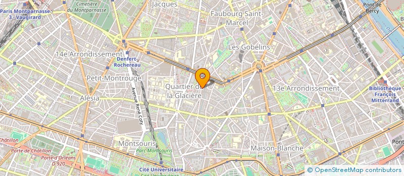 localisation de l'entreprise ASSOCIATION POUR LA PERSONNALISATION DE LA THERAPEUTIQUE EN ONCOLOGIE (APTO)  PARIS