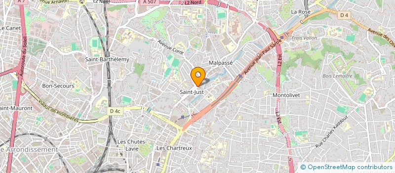 localisation de l'entreprise ASSOCIATION POUR LA PHOTOGRAPHIE  MARSEILLE