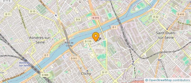localisation de l'entreprise ASSOCIATION POUR LA PRESERVATION DE L'HISTOIRE DES ANCETRES PAR LA RECHERCHE ET L'EDUCATION à CLICHY