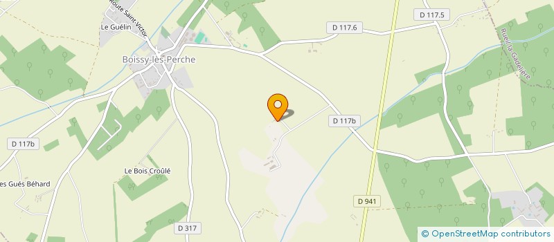 localisation de l'entreprise ASSOCIATION POUR LA PRESERVATION DU PATRIMOINE AERONAUTIQUE FRANCAIS à BOISSY-LES-PERCHE
