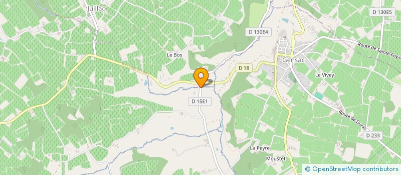 localisation de l'entreprise ASSOCIATION POUR LA PRESERVATION ET LA PROMOTION DE L'ELECTRONIQUE A LAMPES - APPEAL  SAINTE-RADEGONDE