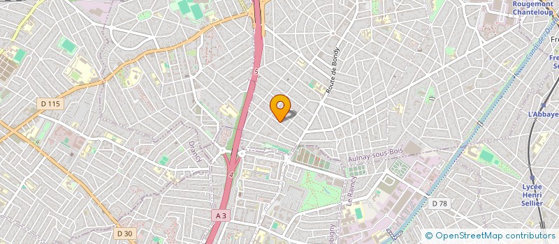 localisation de l'entreprise ASSOCIATION POUR LA PREVENTION ET L'ACCES AUX SOINS à AULNAY SOUS BOIS
