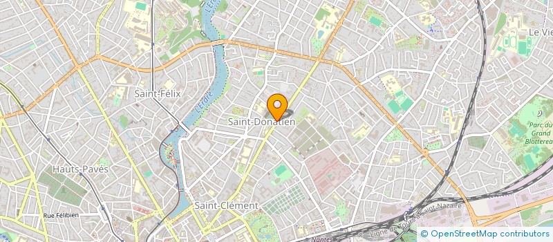 localisation de l'entreprise ASSOCIATION POUR LA PROMOTION ARTISTIQUE ET CULTURELLE DES JEUNES CONGOLAIS à NANTES