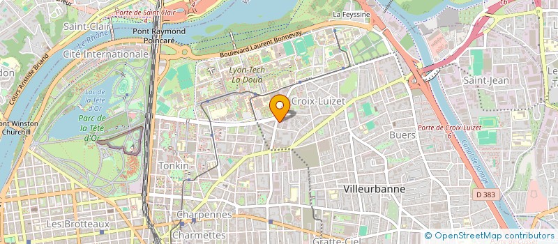 localisation de l'entreprise ASSOCIATION POUR LA PROMOTION D'ECHANGES SCIENTIFIQUES  ECULLY