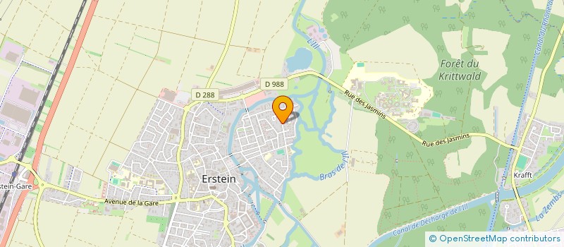 localisation de l'entreprise ASSOCIATION POUR LA PROMOTION DE L'ACCOMPAGNEMENT SEXUEL  ERSTEIN