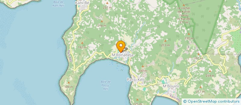 localisation de l'entreprise ASSOCIATION POUR LA PROMOTION DE L'AGRICULTURE BIOLOGIQUE SOCIO-ECONOMIQUE A MAYOTTE à KANI-KELI