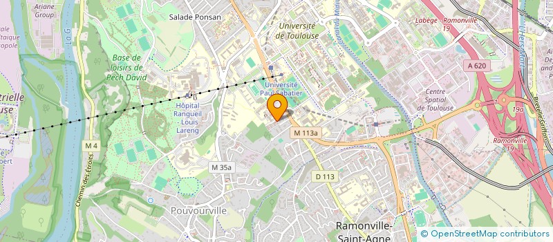 localisation de l'entreprise ASSOCIATION POUR LA PROMOTION DE L'ART DU DEPLACEMENT à TOULOUSE