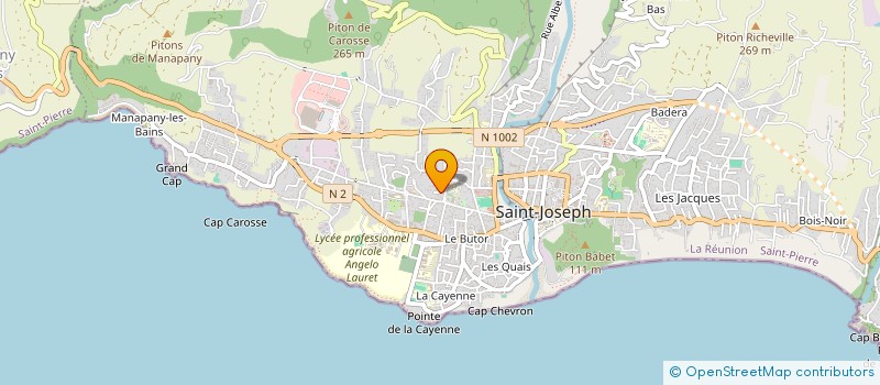 localisation de l'entreprise ASSOCIATION POUR LA PROMOTION DE L ENFANT ET DE LA FAMILLE à SAINT-JOSEPH