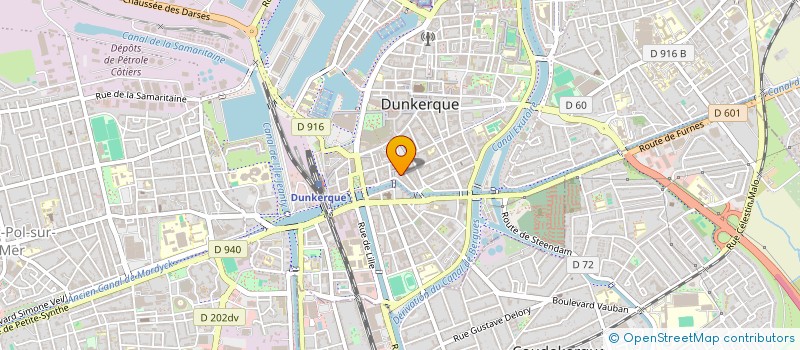 localisation de l'entreprise ASSOCIATION POUR LA PROMOTION DE L'EQUITATION REGIONALE à DUNKERQUE