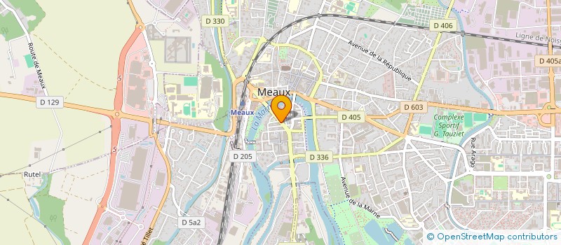 localisation de l'entreprise ASSOCIATION POUR LA PROMOTION DE L'INFORMATION ET DE LA COMMUNICATION à MEAUX
