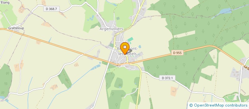 localisation de l'entreprise ASSOCIATION POUR LA PROMOTION DE LA CULTURE PERCHERONNE à BEAUMONT-LES-AUTELS