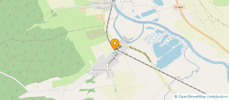 localisation de l'entreprise ASSOCIATION POUR LA PROMOTION DE LA LECTURE PLAISIR CHEZ LES JEUNES  AUTRECOURT-ET-POURRON