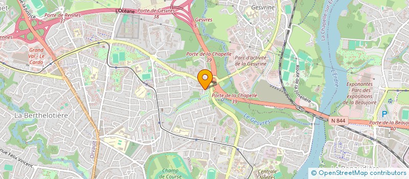 localisation de l'entreprise ASSOCIATION POUR LA PROMOTION DE LA PEDAGOGIE MOTESSORI à NANTES