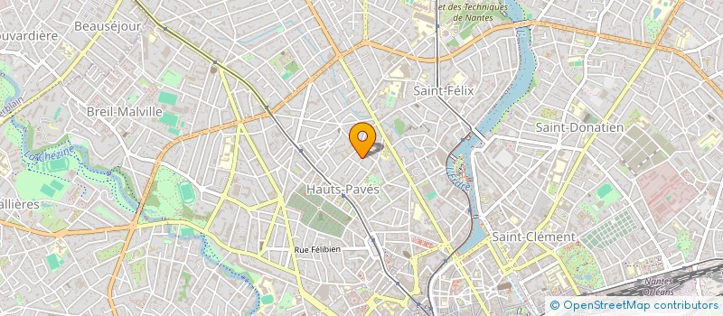 localisation de l'entreprise ASSOCIATION POUR LA PROMOTION DE LA RECHERCHE INTERNATIONALE EN SYSTEMES D'INFORMATION à NANTES