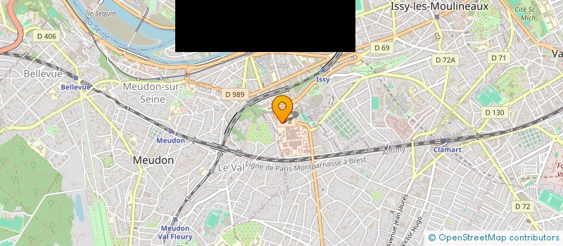 localisation de l'entreprise ASSOCIATION POUR LA PROMOTION DE LA TRANSFUSION SANGUINE DANS LES ARMEES à CLAMART