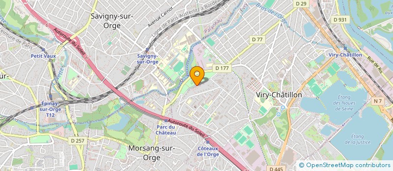 localisation de l'entreprise ASSOCIATION POUR LA PROMOTION DE LA VITESSE SUR PISTE  FONTENILLES