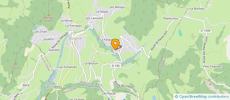 localisation de l'entreprise ASSOCIATION POUR LA PROMOTION DES APPROCHES COOPERATIVES à BOGEVE