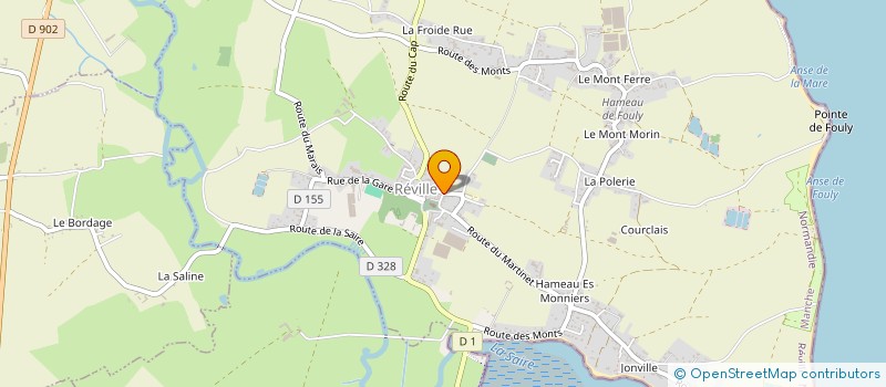 localisation de l'entreprise ASSOCIATION POUR LA PROMOTION DES ARTS EUROPEENS  LE VICEL