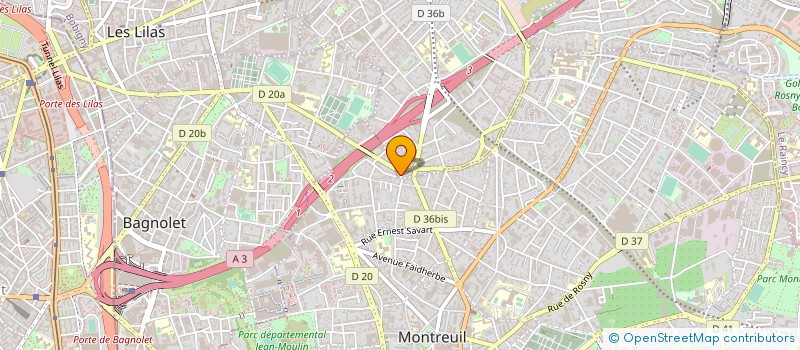 localisation de l'entreprise ASSOCIATION POUR LA PROMOTION DES CHANGES INTERGENERATIONNELS DES APATOUTIENS à ROMAINVILLE