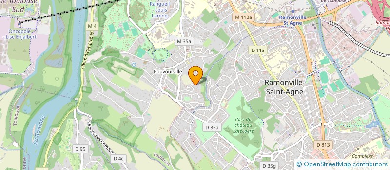 localisation de l'entreprise ASSOCIATION POUR LA PROMOTION DES ECHANGES DE RECHERCHE SCIENTIFIQUE ET MEDICALE ENTRE UNIVERSITES à TOULOUSE