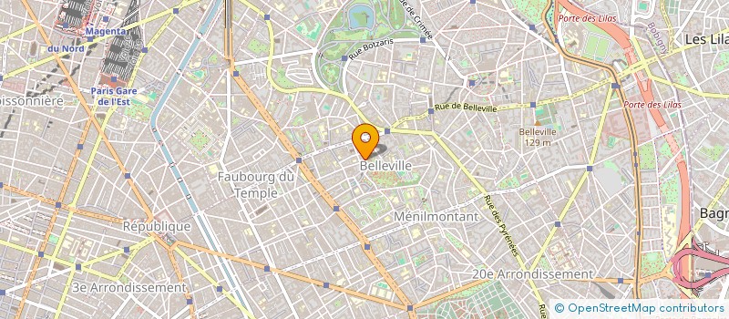 localisation de l'entreprise ASSOCIATION POUR LA PROMOTION DES FONDS PHOTOGRAPHIQUES (A.P.F.P.)  PARIS