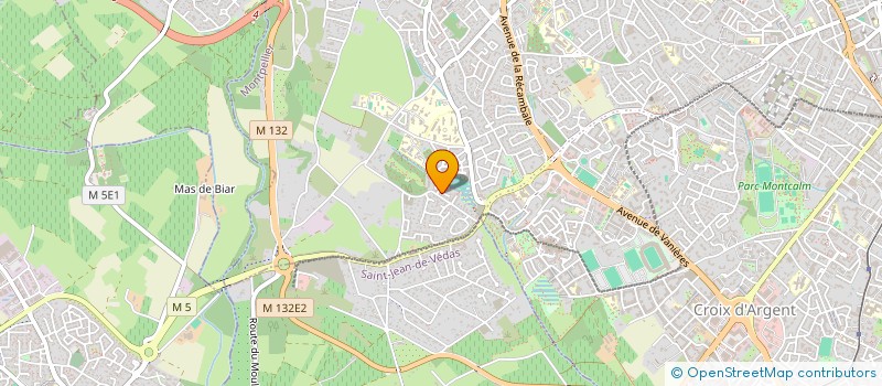 localisation de l'entreprise ASSOCIATION POUR LA PROMOTION DES NEUROSCIENCES AU LAOS à MONTPELLIER