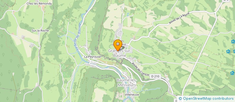 localisation de l'entreprise ASSOCIATION POUR LA PROMOTION DES PRODUITS ECOLOGIQUES ET LOCAUX à HAUTEROCHE