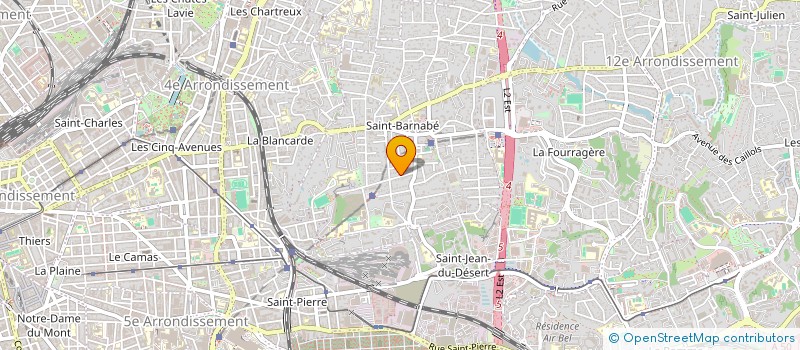 localisation de l'entreprise ASSOCIATION POUR LA PROMOTION DU GRAND MARSEILLE à MARSEILLE