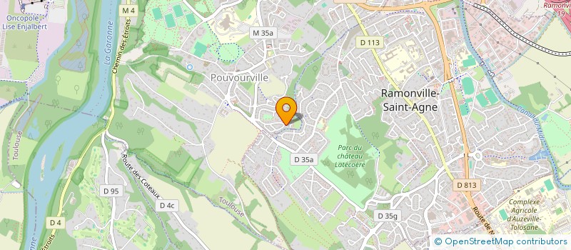 localisation de l'entreprise ASSOCIATION POUR LA PROMOTION DU MICRO CREDIT PERSONNEL ET PROFESSIONNEL APROPOS à TOULOUSE