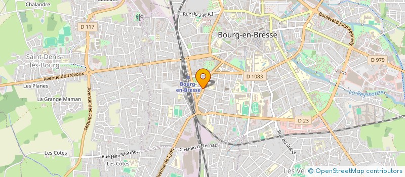 localisation de l'entreprise ASSOCIATION POUR LA PROMOTION DU RADIOAMATEURISME AUPRES DES JEUNES DU DEPARTEMENT DE L'AIN à BOURG-EN-BRESSE