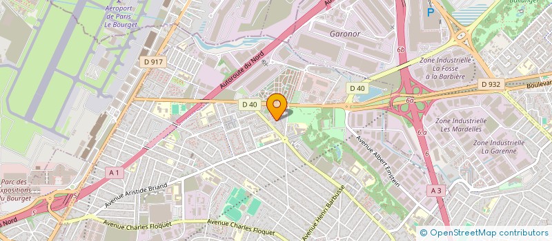 localisation de l'entreprise ASSOCIATION POUR LA PROMOTION ET LE DEPISTAGE DES SOINS DENTAIRES à LE BLANC-MESNIL
