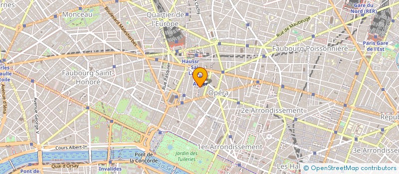 localisation de l'entreprise ASSOCIATION POUR LA PROMOTION ET LE DEVELOPPEMENT DU MEDIA RADIO  PARIS