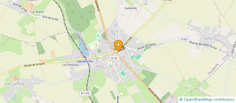 localisation de l'entreprise ASSOCIATION POUR LA PROTECTION DE DOUDEVILLE  DOUDEVILLE