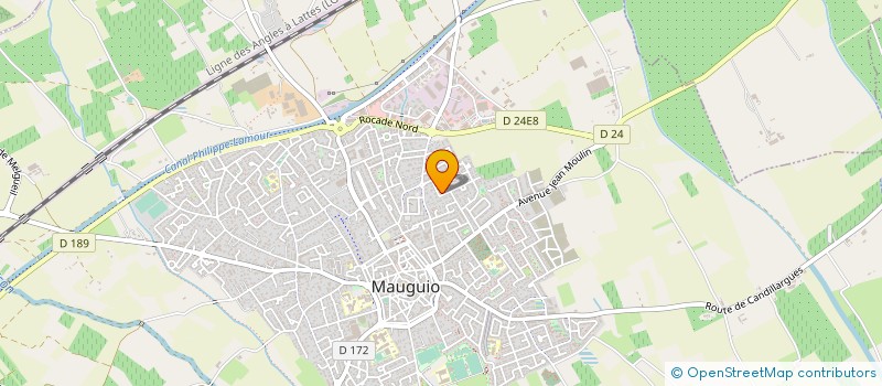 localisation de l'entreprise ASSOCIATION POUR LA PROTECTION DE L'ENVIRONNEMENT DE MANGUIO ET DE SA REGION  MAUGUIO