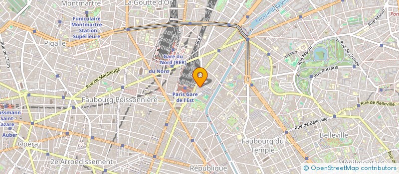 localisation de l'entreprise ASSOCIATION POUR LA PROTECTION DE L ENVIRONNEMENT EN CHINE  PARIS