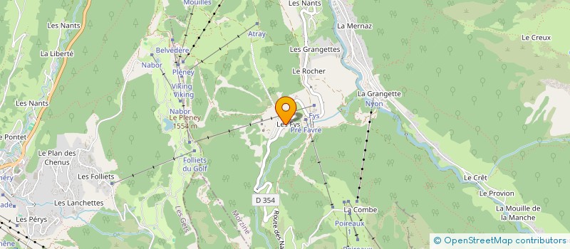 localisation de l'entreprise ASSOCIATION POUR LA PROTECTION ET L'AMENAGEMENT DES REGIONS DE MONTAGNE. à MORZINE
