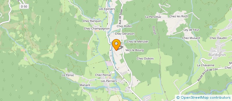 localisation de l'entreprise ASSOCIATION POUR LA RECHERCHE COLLABORATIVE (ARC PECHE ET BIODIVERSITE) à BOEGE