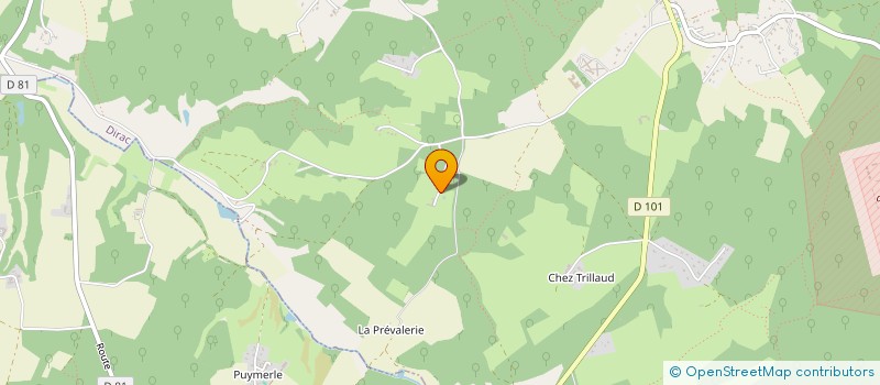 localisation de l'entreprise ASSOCIATION POUR LA RECHERCHE DES THERAPIES HOLISTIQUES APPLIQUEES à FOUQUEBRUNE