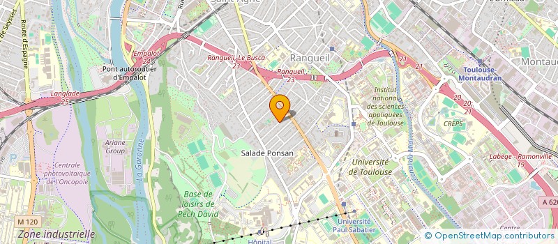 localisation de l'entreprise ASSOCIATION POUR LA RECHERCHE INTERDISCIPLINAIRE à TOULOUSE
