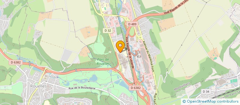 localisation de l'entreprise ASSOCIATION POUR LA RECHERCHE, LA FORMATION MEDICALE ET L'ENSEIGNEMENT à MONTIVILLIERS