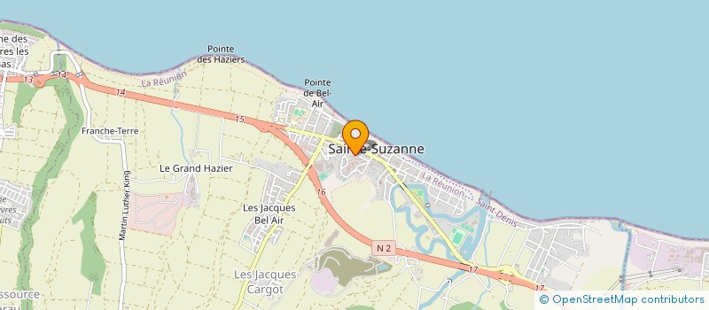 localisation de l'entreprise ASSOCIATION POUR LA RECONNAISSANCE DU DROIT A LA DIFFERENCE à SAINTE-SUZANNE