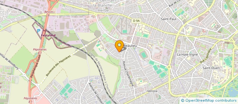 localisation de l'entreprise ASSOCIATION POUR LA RECONNAISSANCE ET LA COMMUNICATION AUTOUR DES SYNDROMES D'EHLERS DANLOS à CAEN
