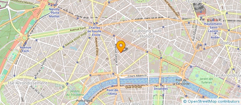 localisation de l'entreprise ASSOCIATION POUR LA REFORME  PARIS