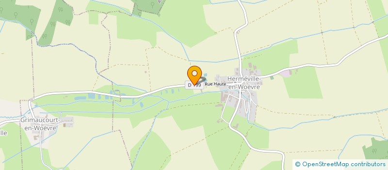 localisation de l'entreprise ASSOCIATION POUR LA REHABILITATION DES MARGINAUX à HERMEVILLE-EN-WOEVRE