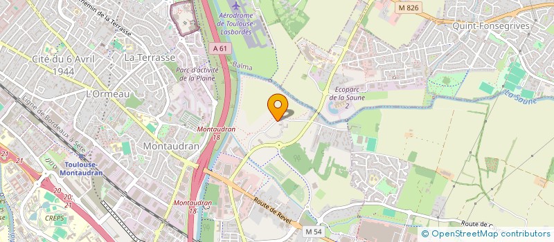 localisation de l'entreprise ASSOCIATION POUR LA REINSERTION SOCIALE à TOULOUSE